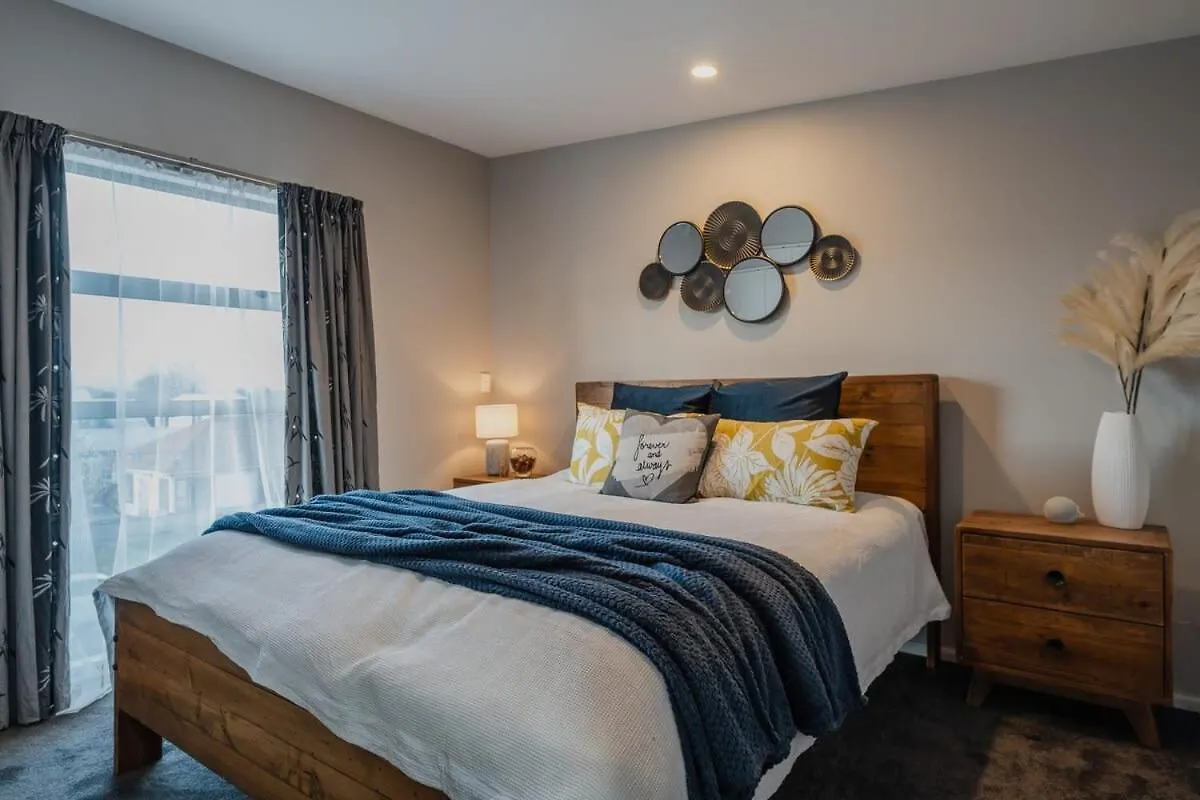 Vakantiehuis The Dream Townhouse Villa Christchurch Nieuw-Zeeland