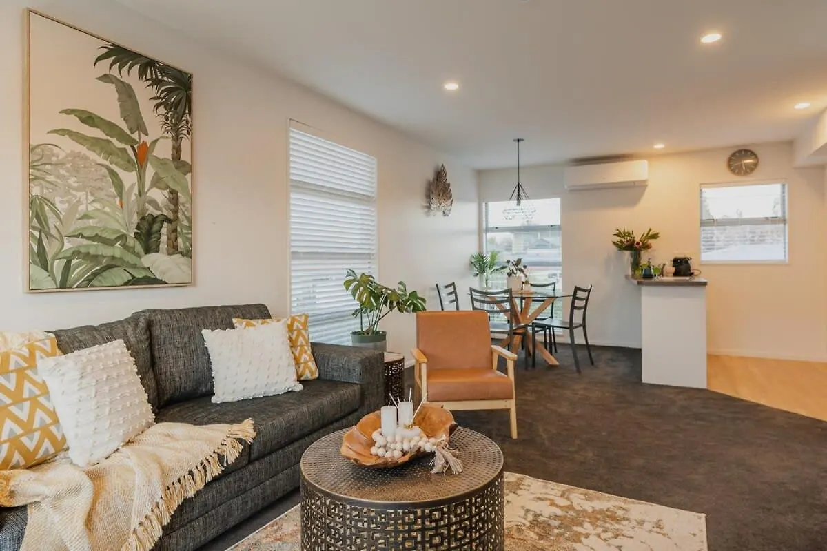 Vakantiehuis The Dream Townhouse Villa Christchurch Nieuw-Zeeland