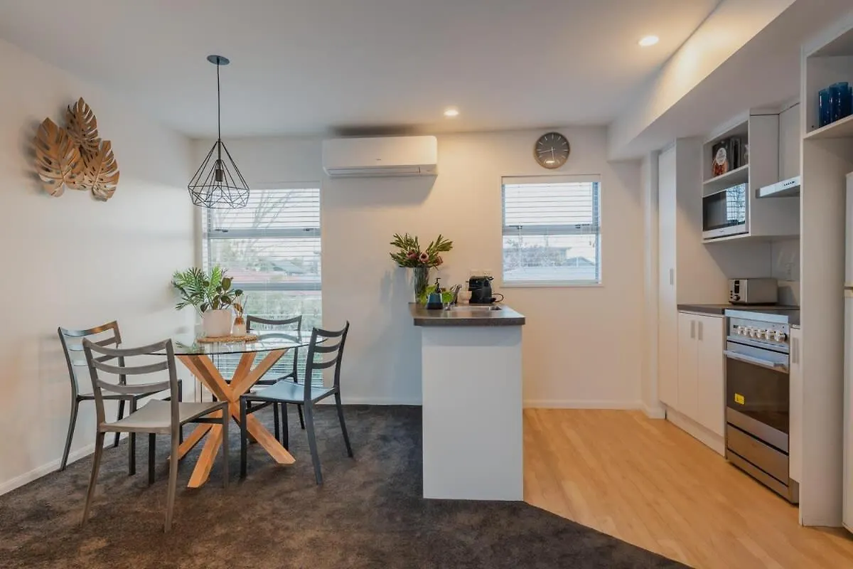The Dream Townhouse Villa Christchurch Vakantiehuis